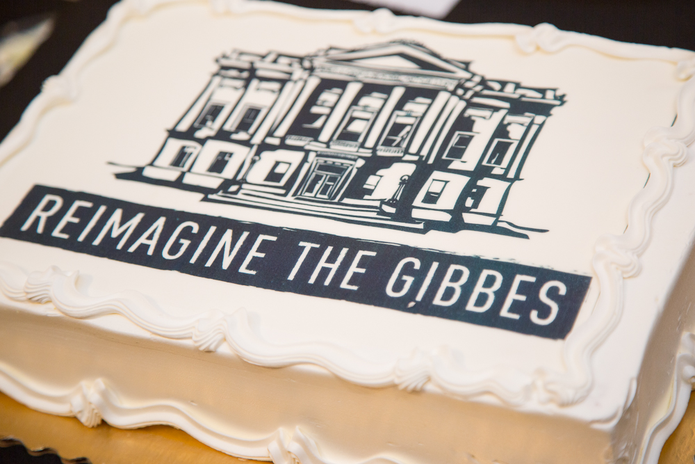 Reimagine the Gibbes cake
